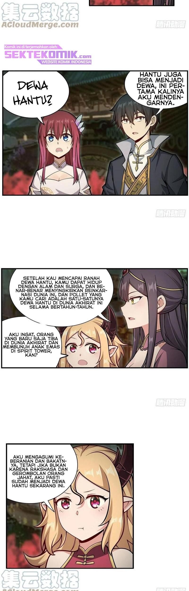 Wuxian Shitu chapter 209 halaman 28