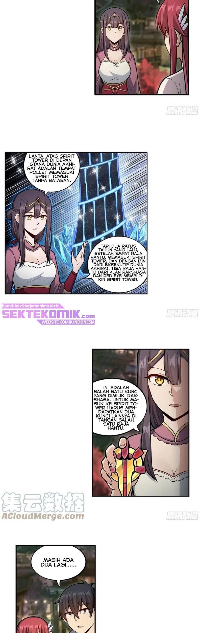 Wuxian Shitu chapter 209 halaman 30