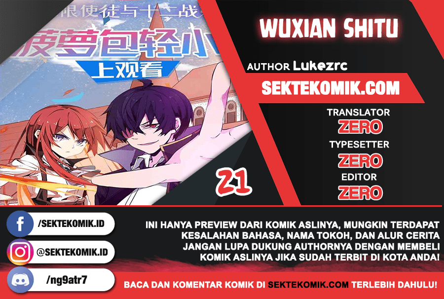 Wuxian Shitu Bab 21 halaman 1