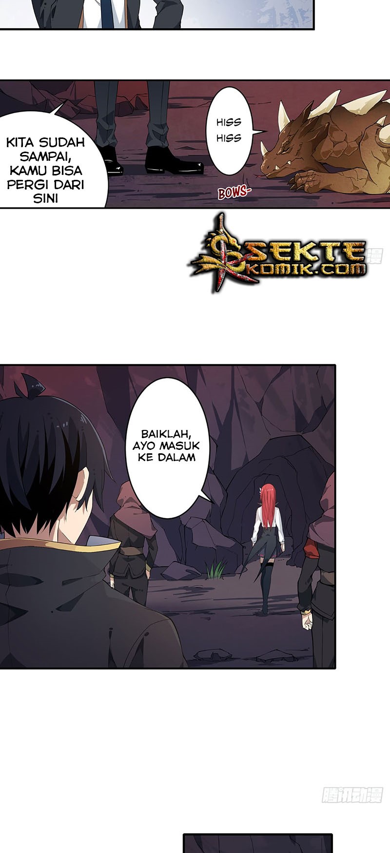 Wuxian Shitu Bab 21 halaman 6