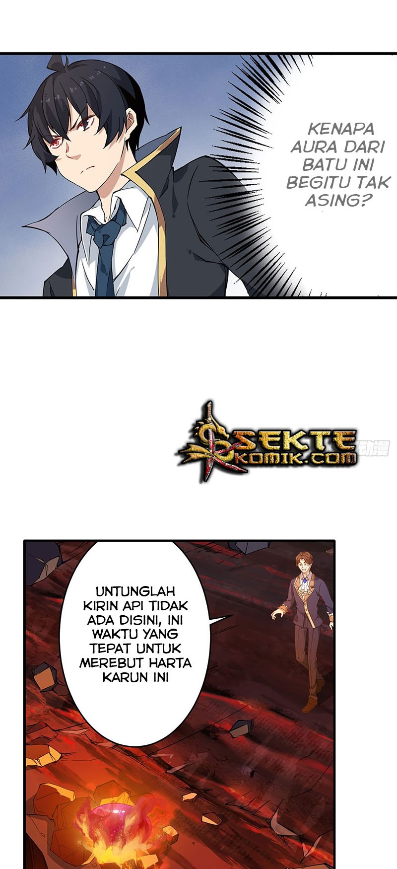 Wuxian Shitu Bab 21 halaman 15