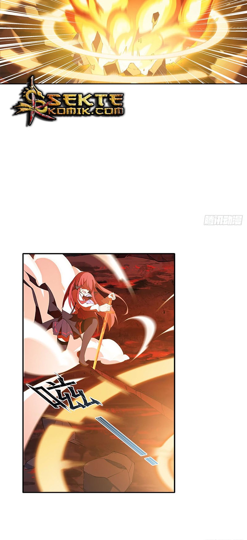 Wuxian Shitu Bab 21 halaman 32