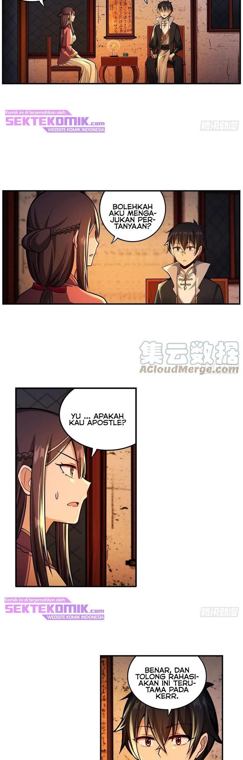 Wuxian Shitu Bab 210 halaman 8