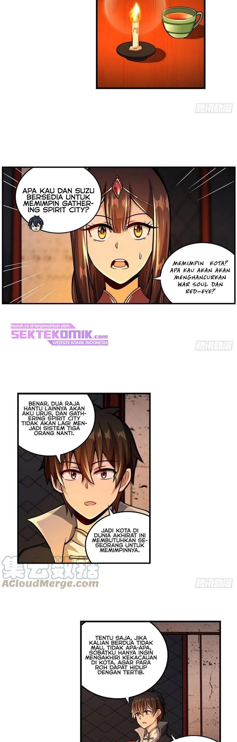 Wuxian Shitu Bab 210 halaman 10