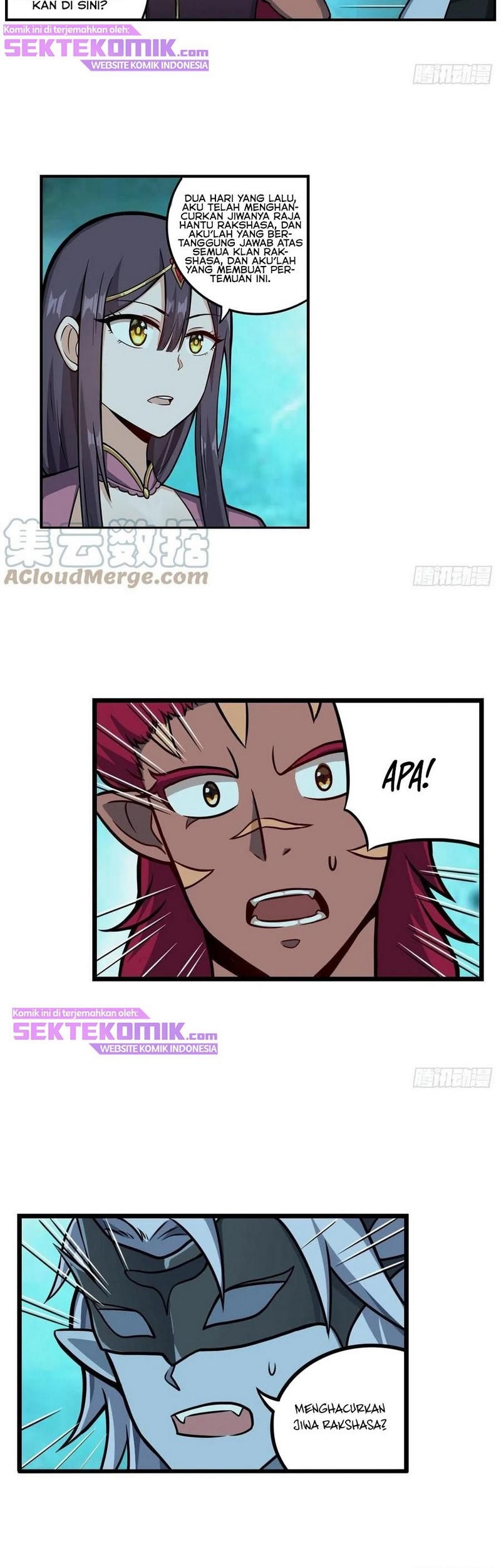 Wuxian Shitu Bab 210 halaman 20