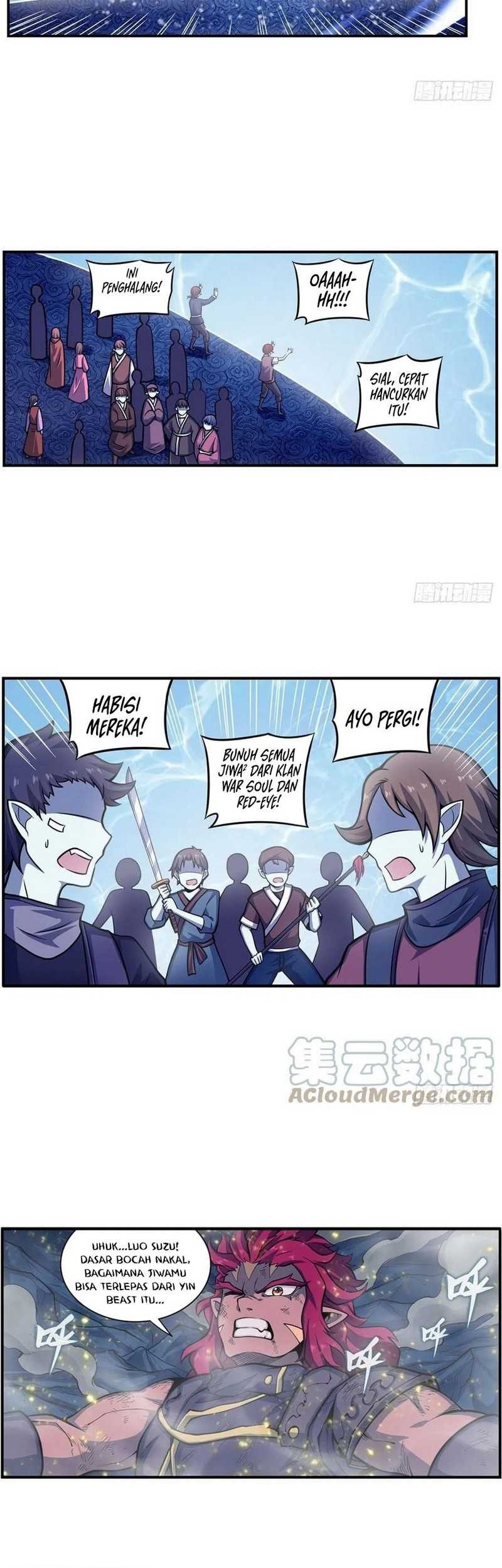 Wuxian Shitu Bab 211 halaman 8
