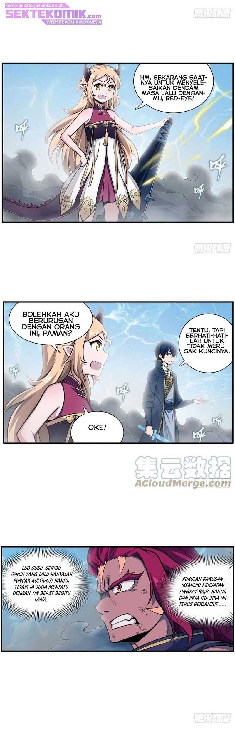 Wuxian Shitu Bab 211 halaman 9