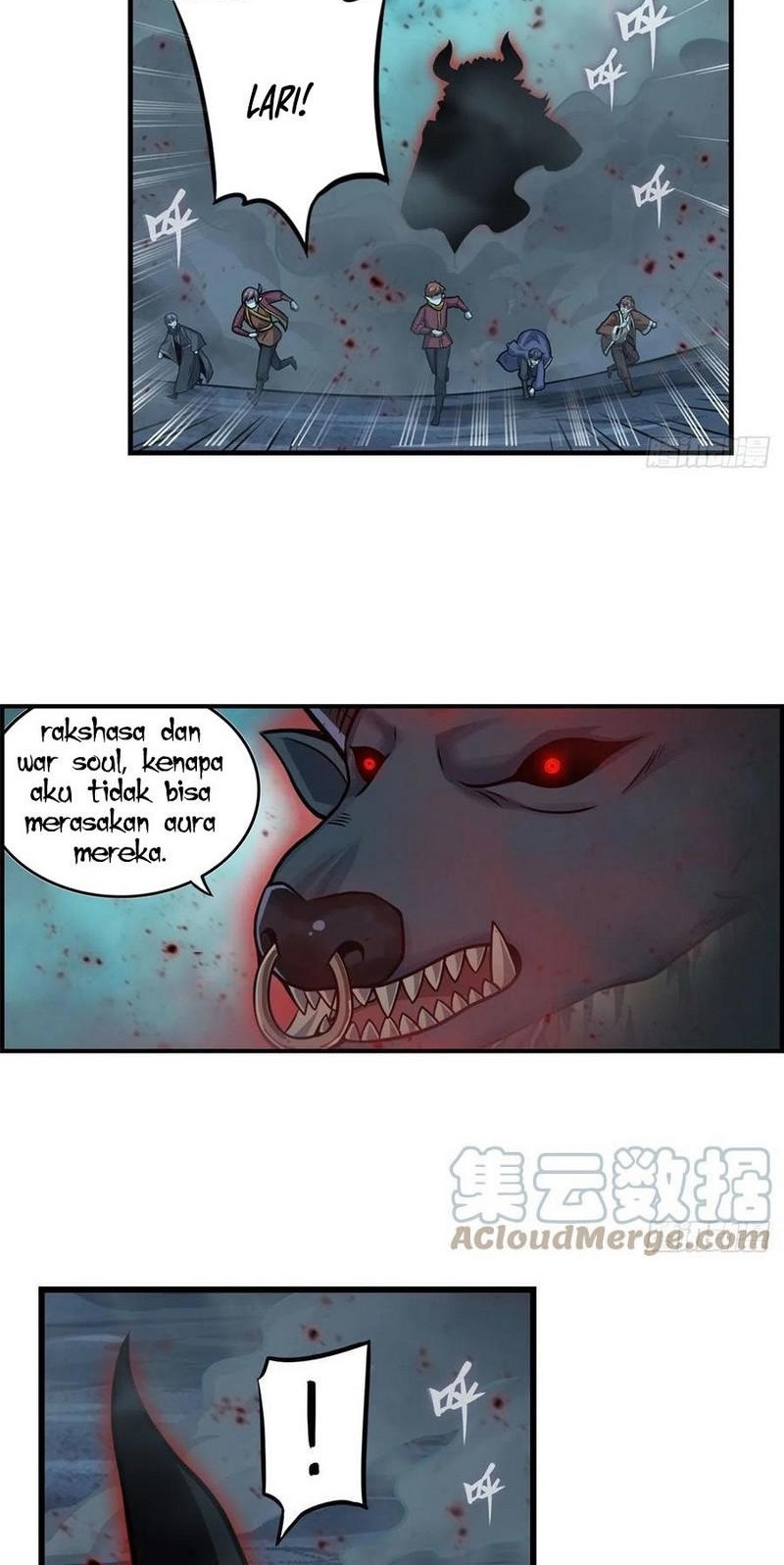 Wuxian Shitu chapter 212 halaman 3