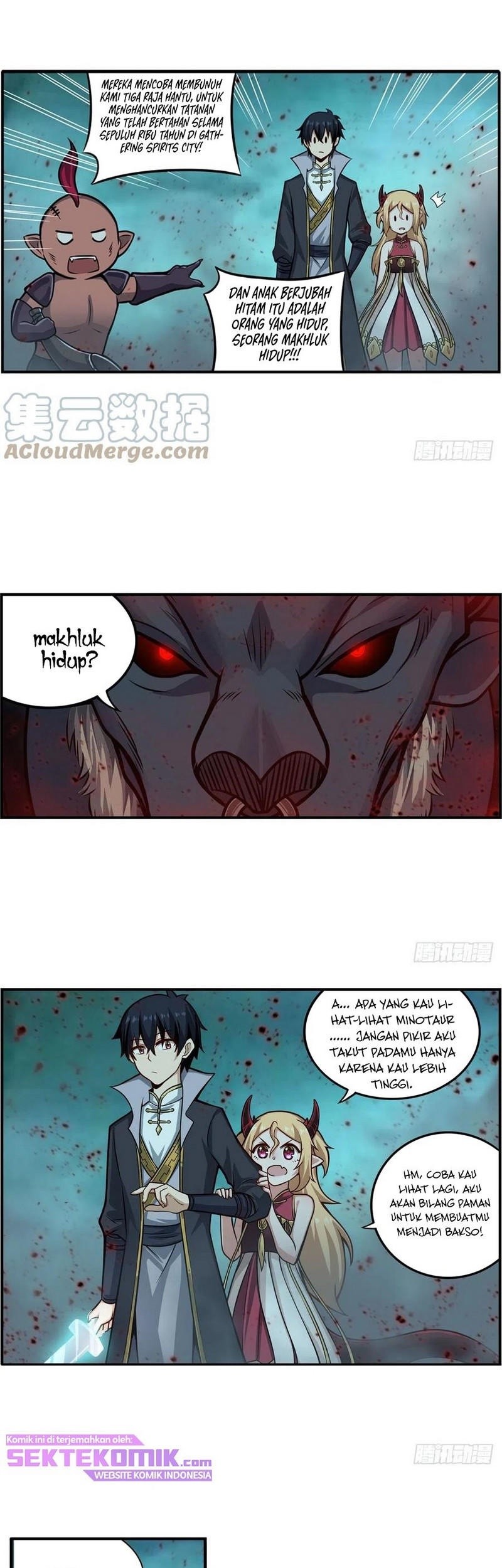 Wuxian Shitu chapter 212 halaman 5