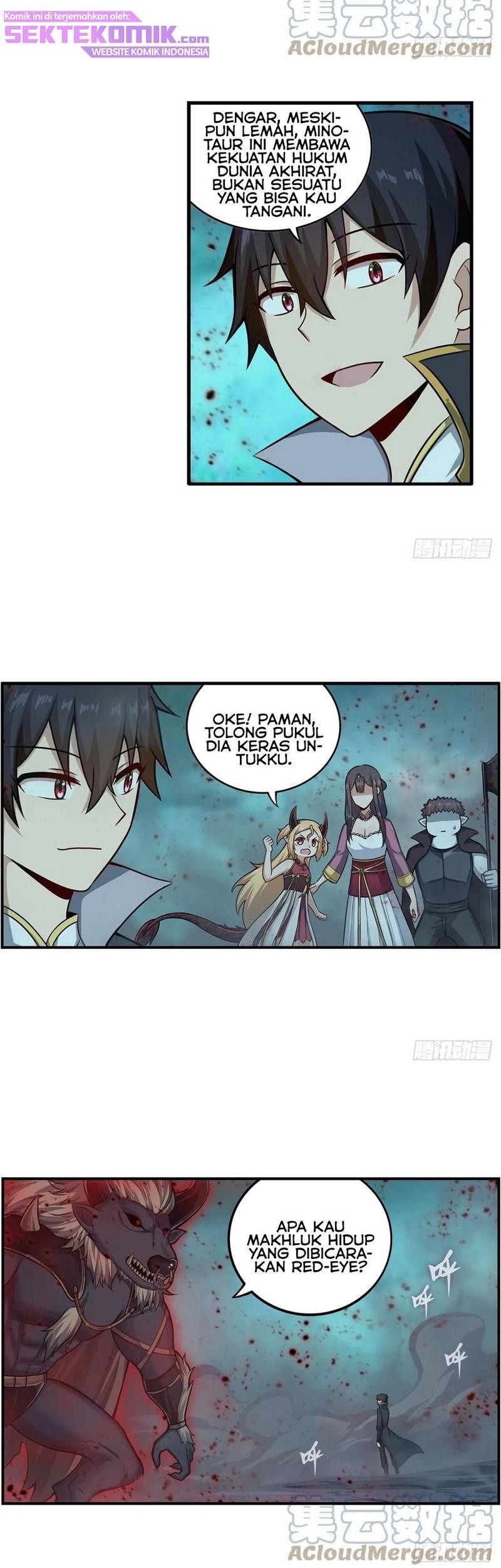 Wuxian Shitu chapter 212 halaman 8