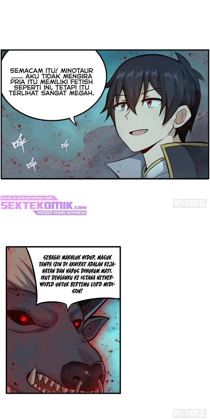 Wuxian Shitu chapter 212 halaman 9