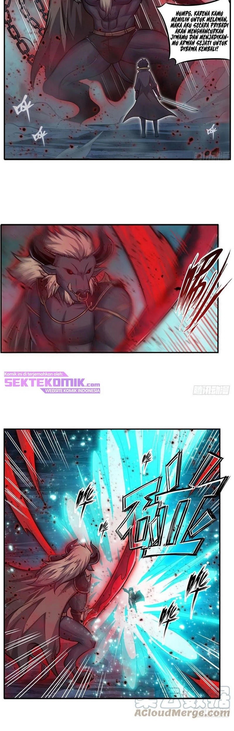 Wuxian Shitu chapter 212 halaman 11