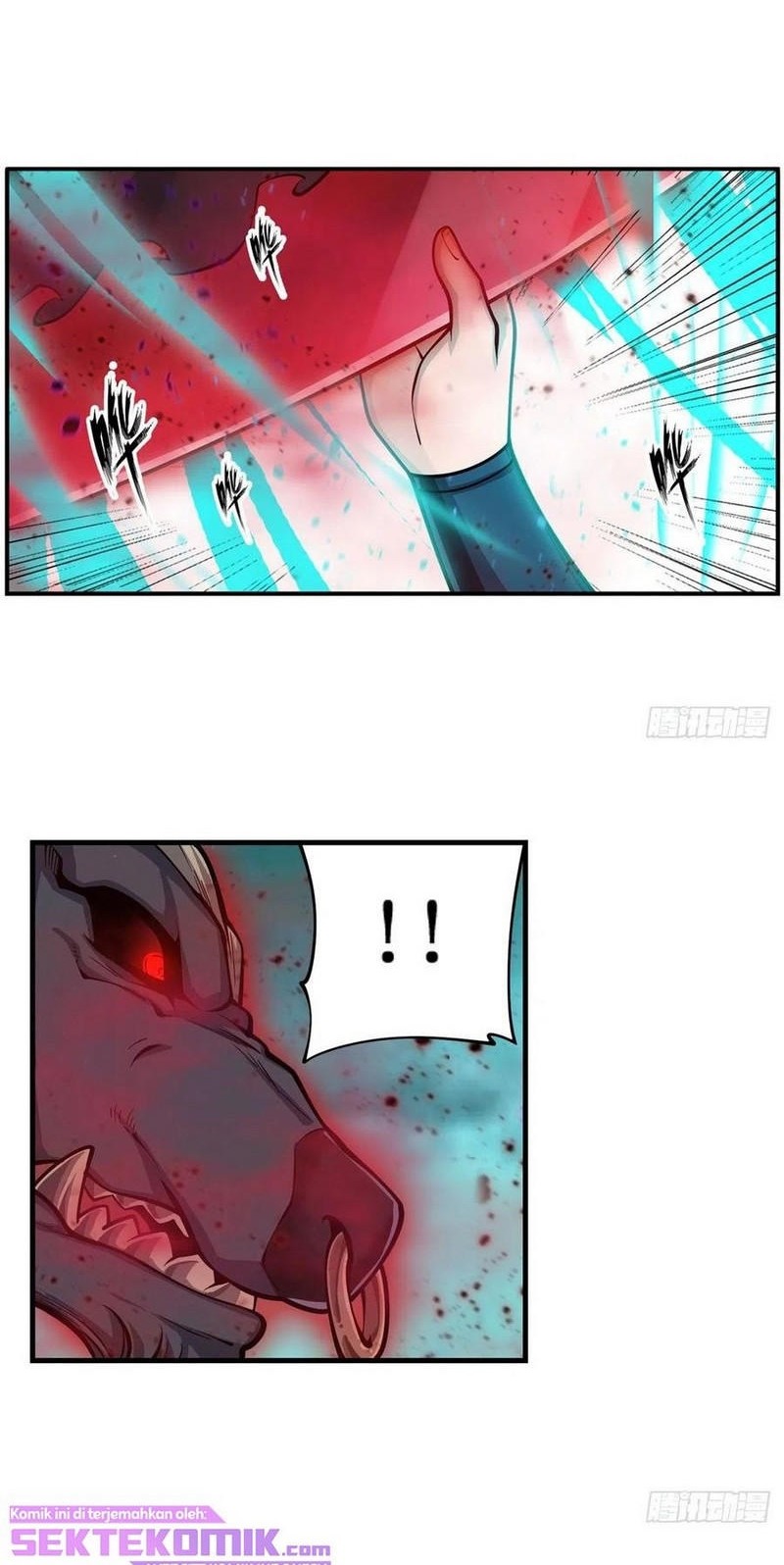 Wuxian Shitu chapter 212 halaman 12