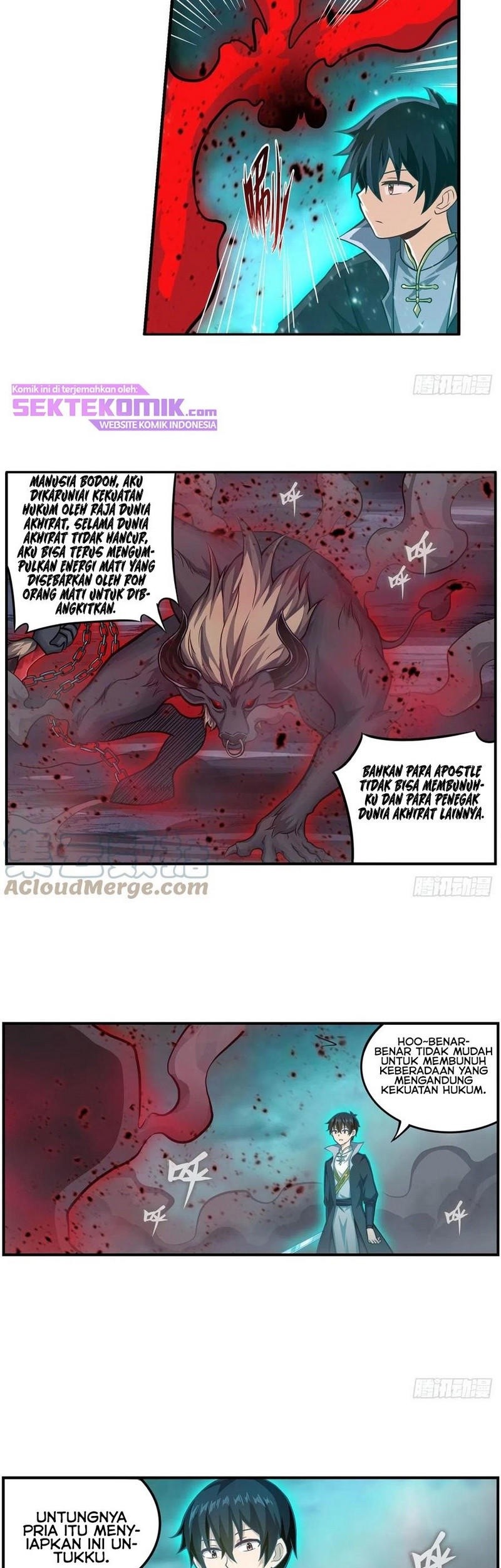 Wuxian Shitu chapter 212 halaman 20