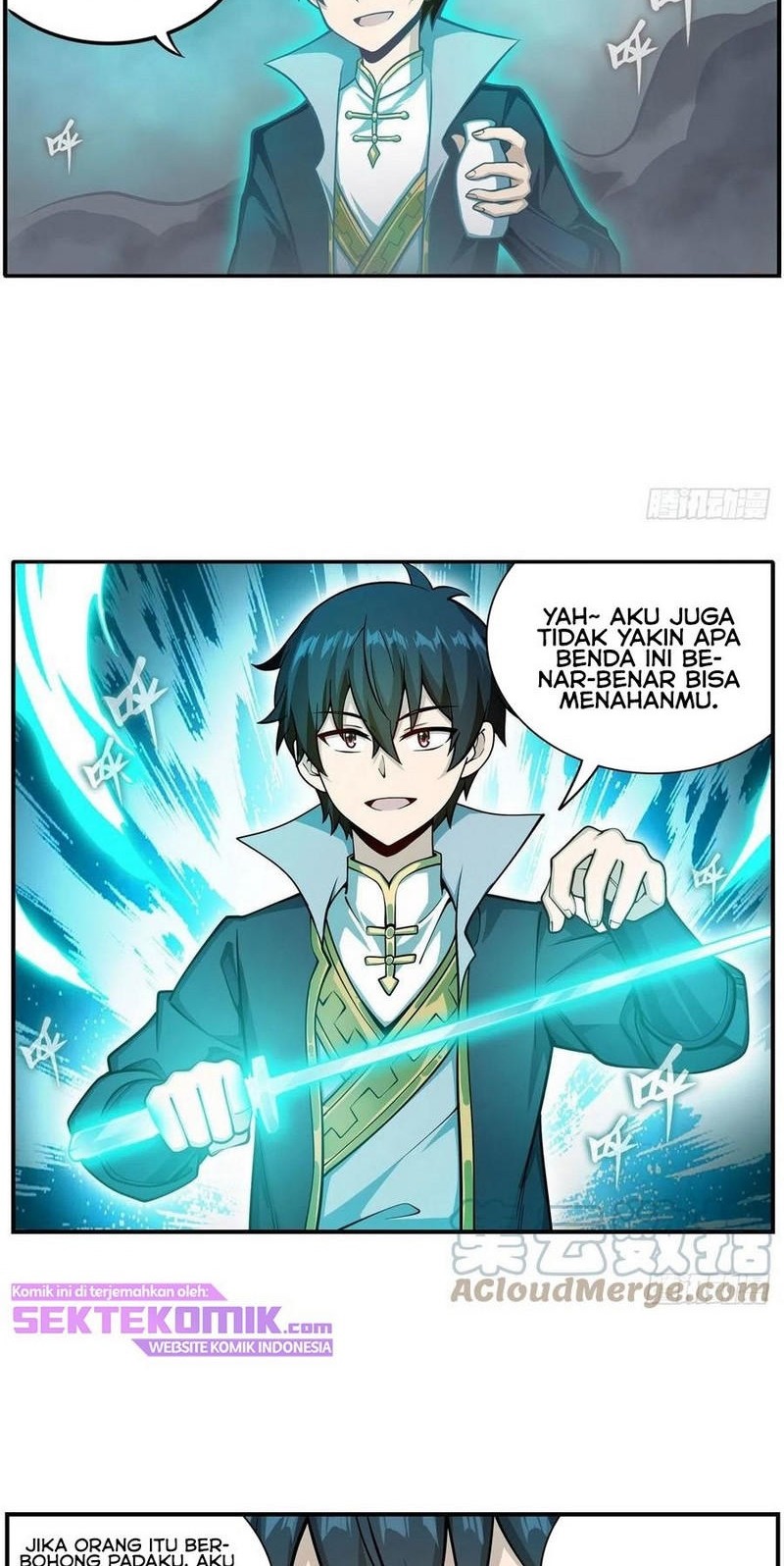 Wuxian Shitu chapter 212 halaman 21