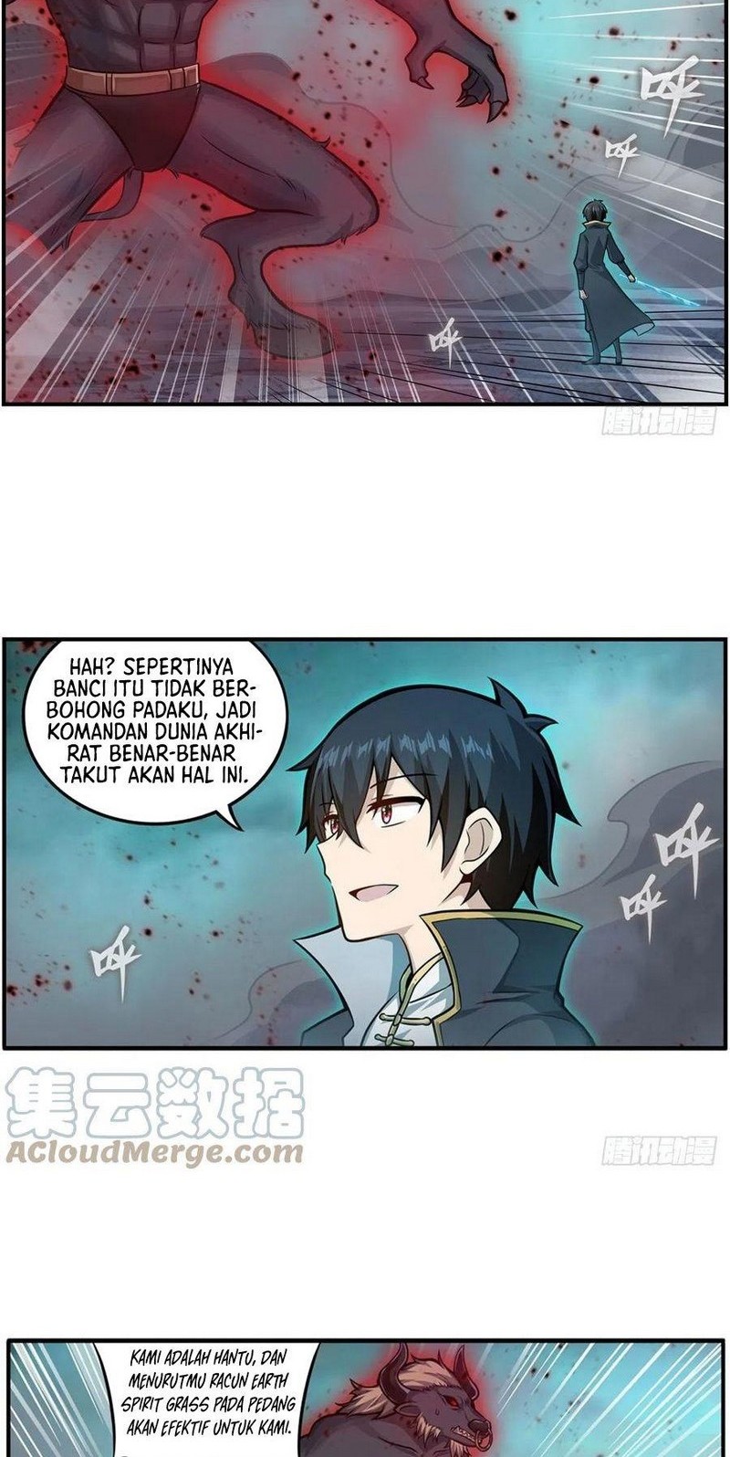 Wuxian Shitu Bab 213 halaman 3