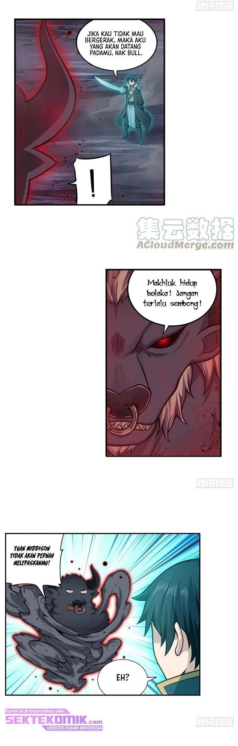 Wuxian Shitu Bab 213 halaman 5
