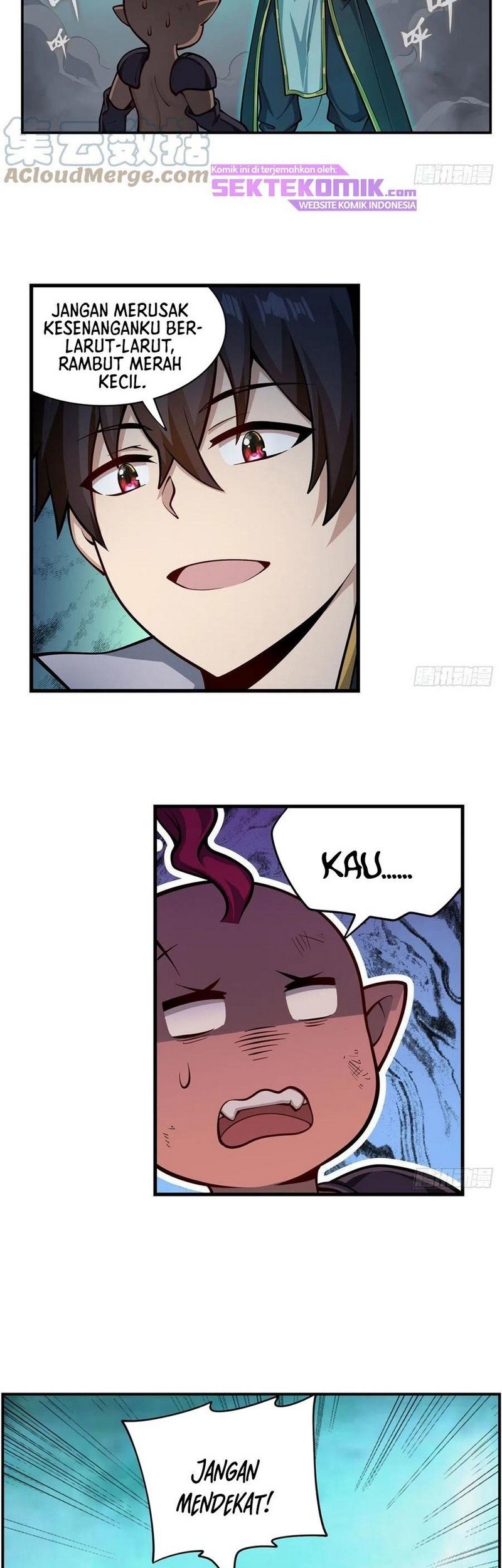 Wuxian Shitu Bab 213 halaman 8