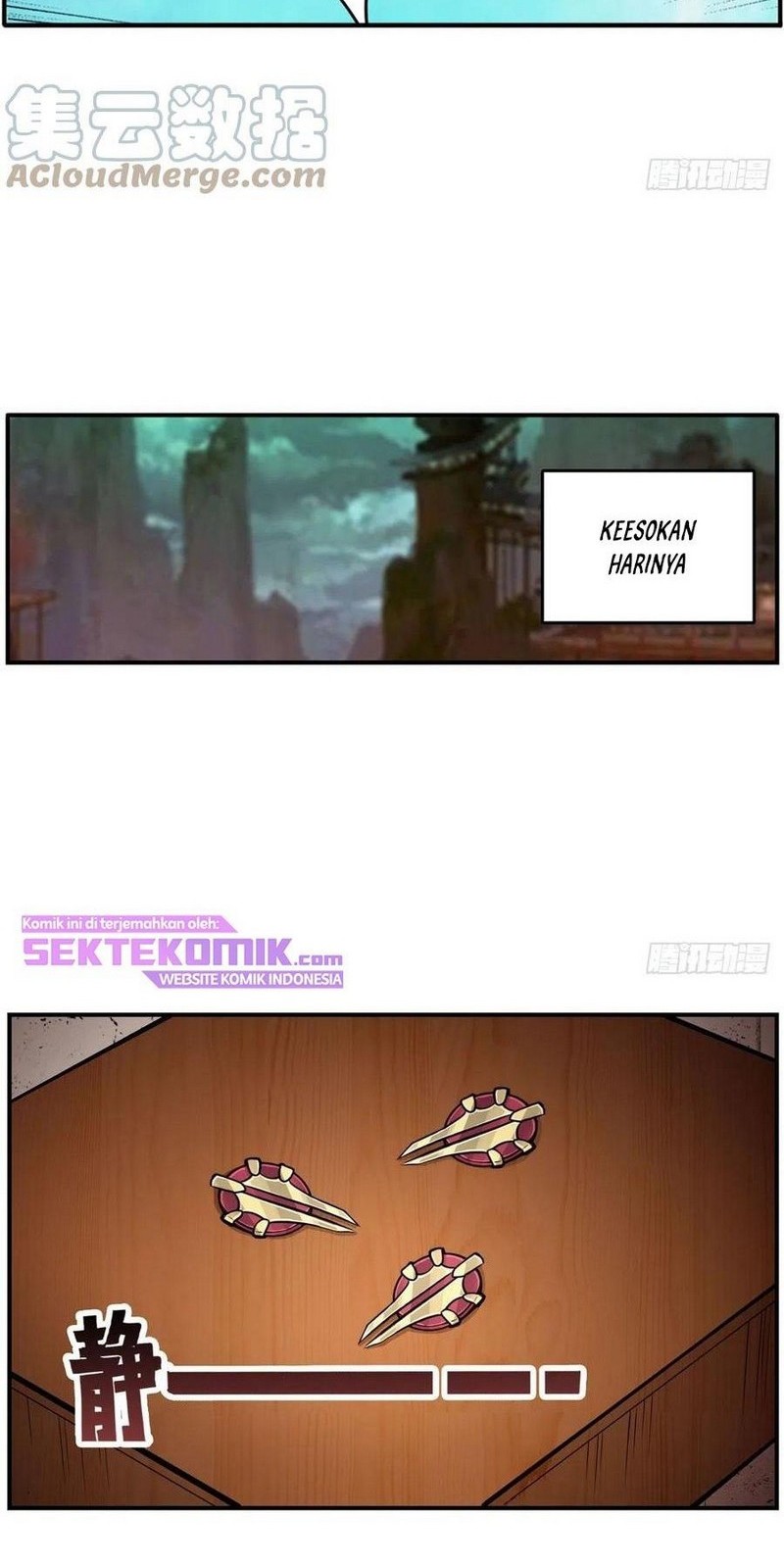 Wuxian Shitu Bab 213 halaman 9