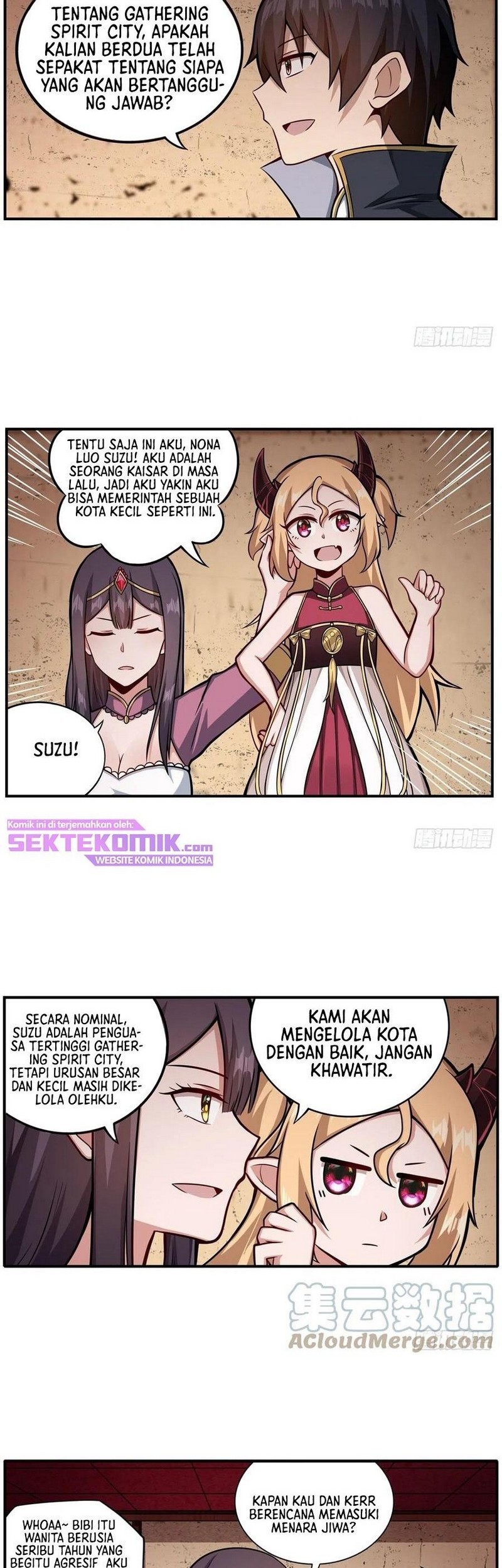 Wuxian Shitu Bab 213 halaman 11