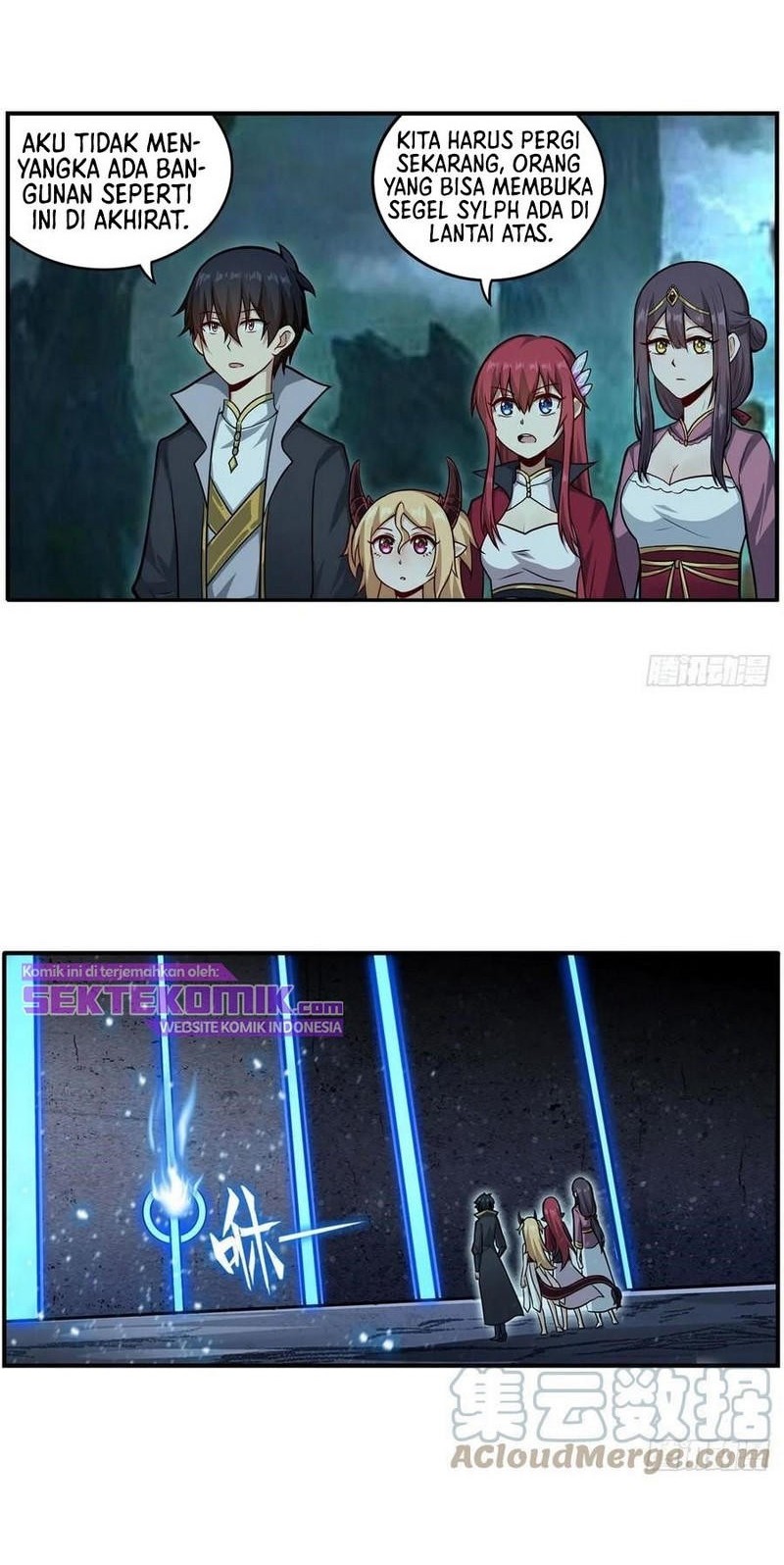 Wuxian Shitu chapter 214 halaman 3
