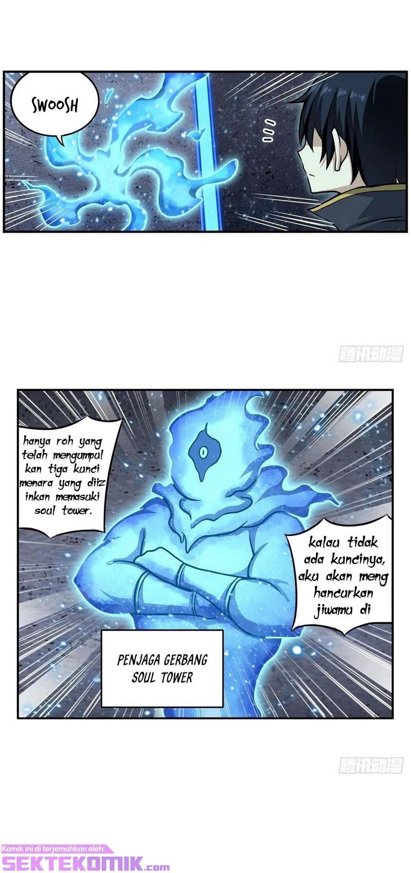 Wuxian Shitu chapter 214 halaman 4