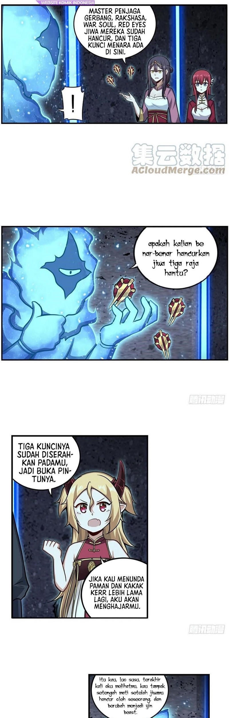 Wuxian Shitu chapter 214 halaman 5