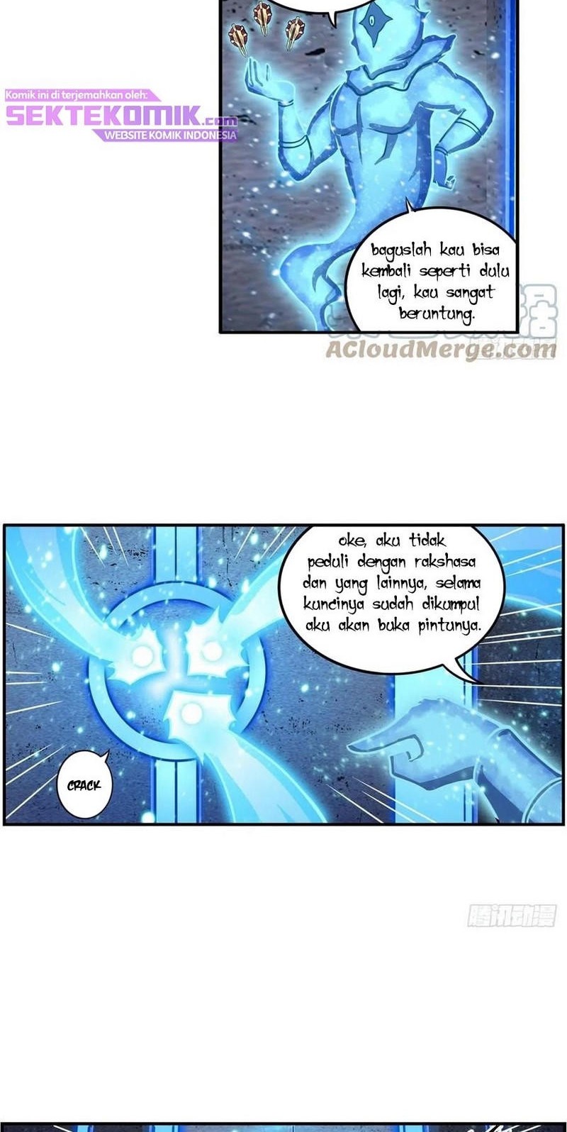 Wuxian Shitu chapter 214 halaman 6