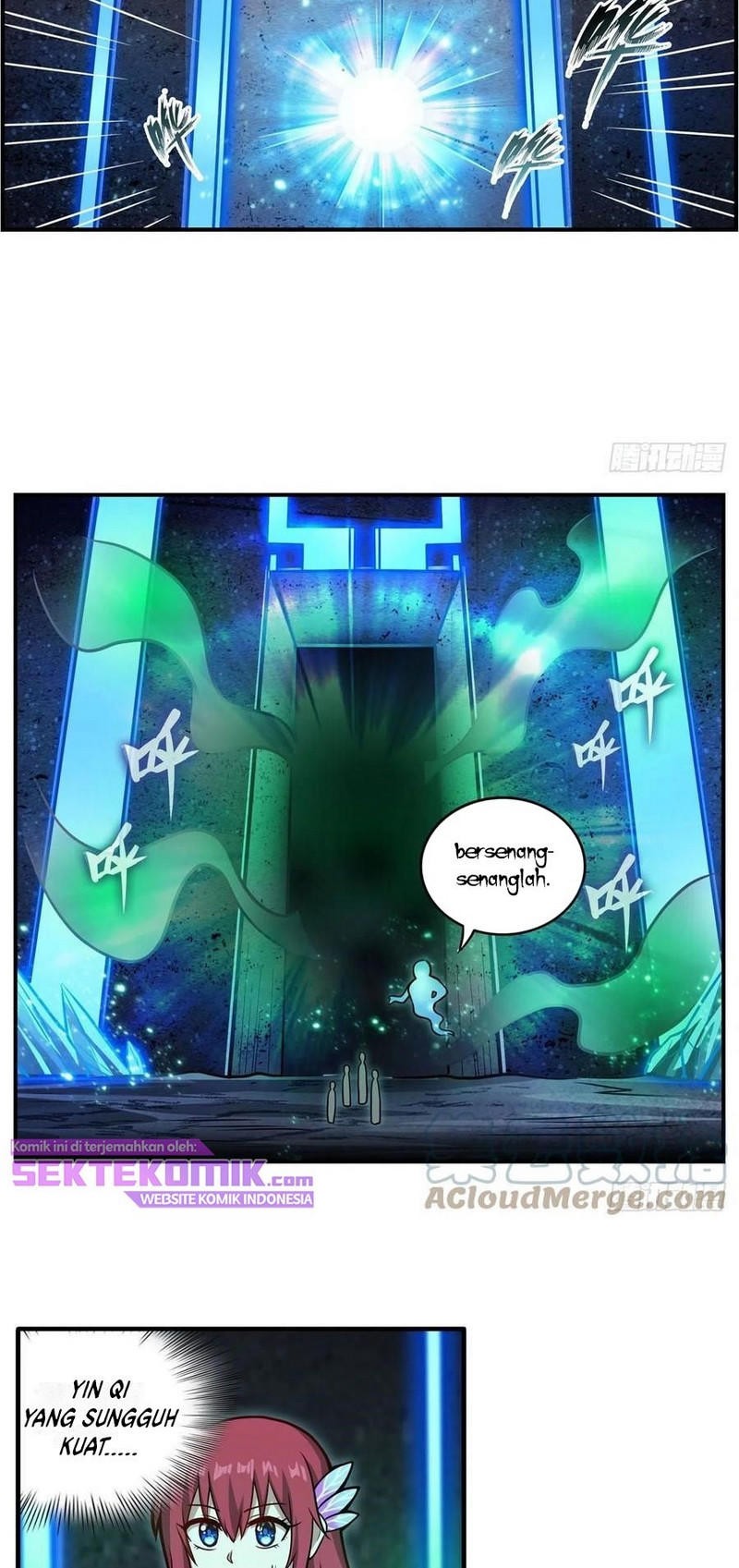 Wuxian Shitu chapter 214 halaman 7