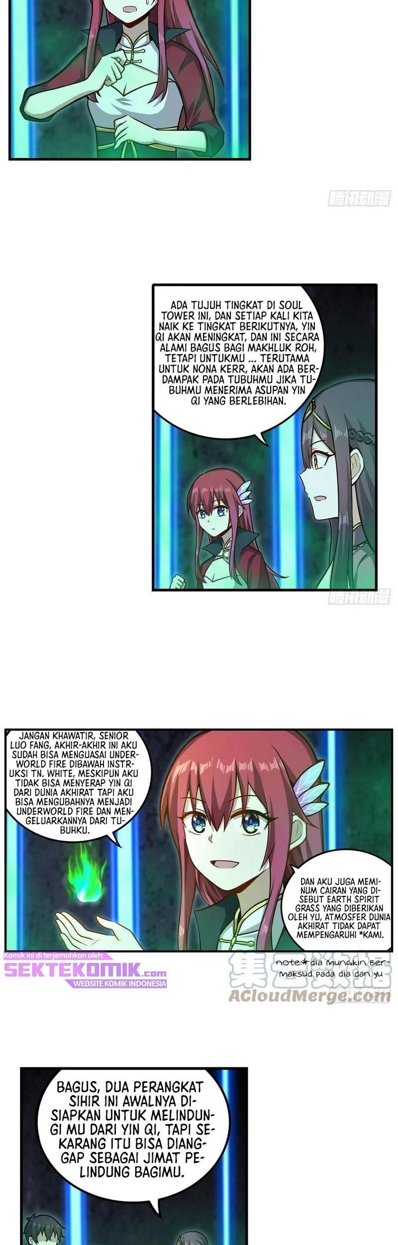 Wuxian Shitu chapter 214 halaman 8