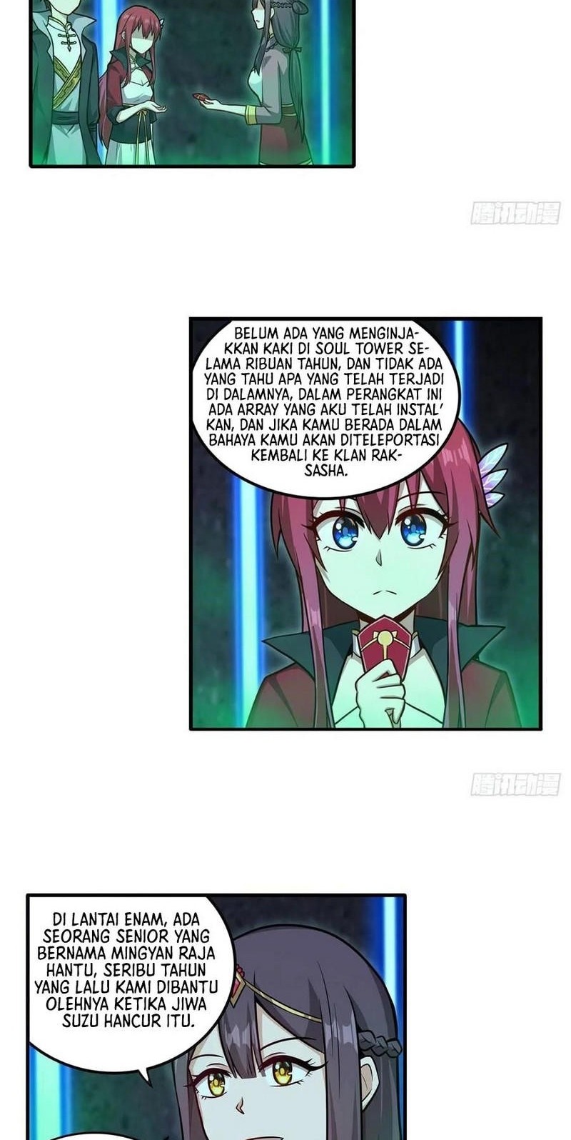 Wuxian Shitu chapter 214 halaman 9