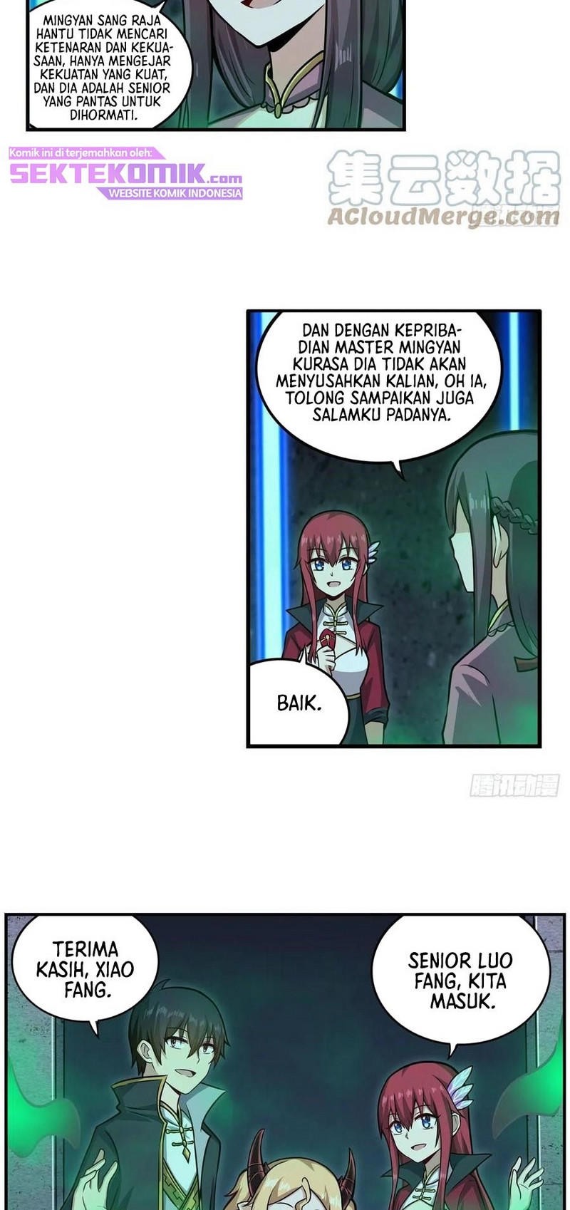Wuxian Shitu chapter 214 halaman 10