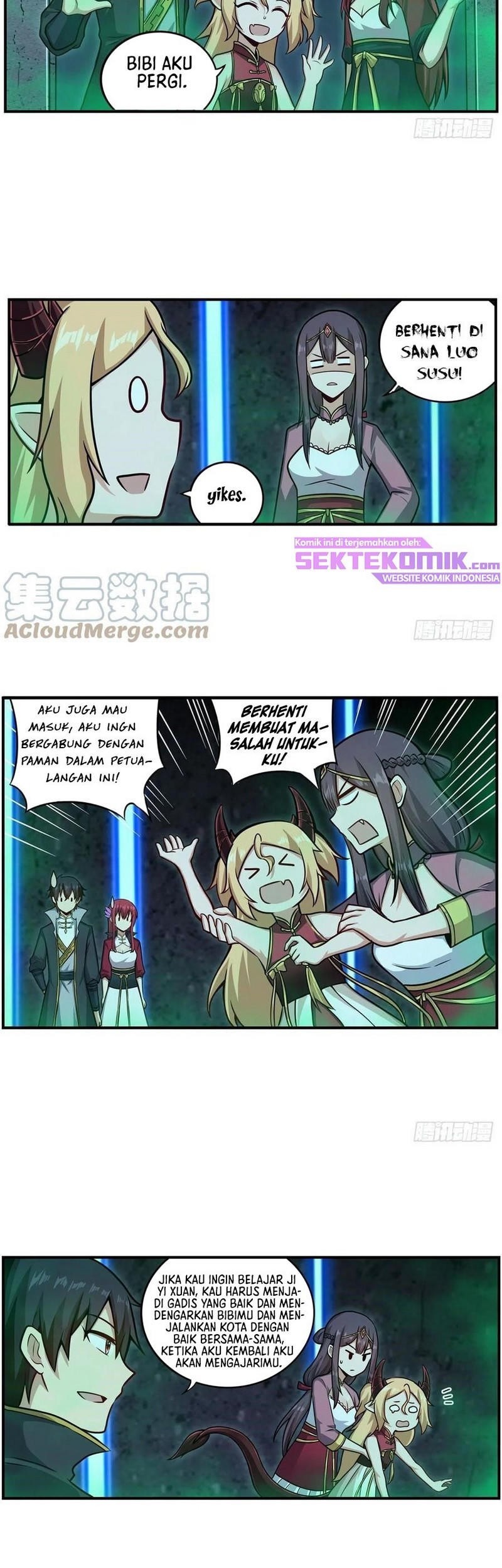 Wuxian Shitu chapter 214 halaman 11