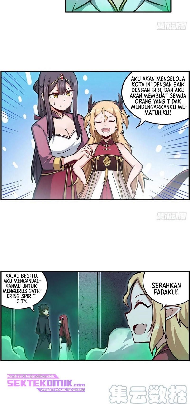 Wuxian Shitu chapter 214 halaman 13