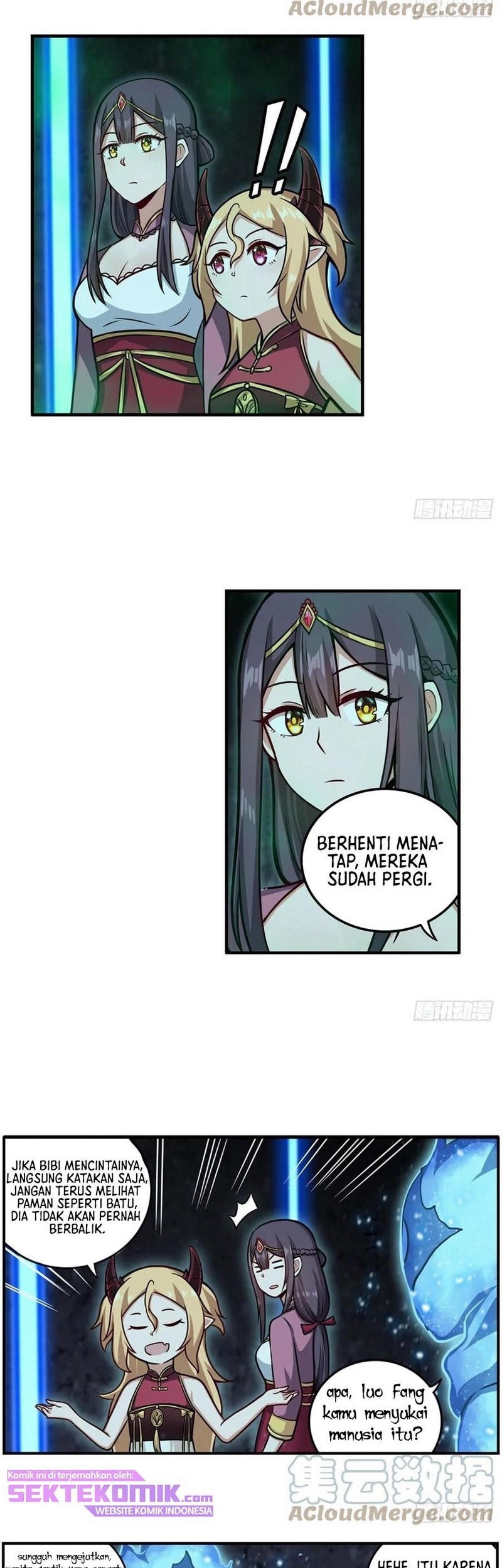 Wuxian Shitu chapter 214 halaman 14