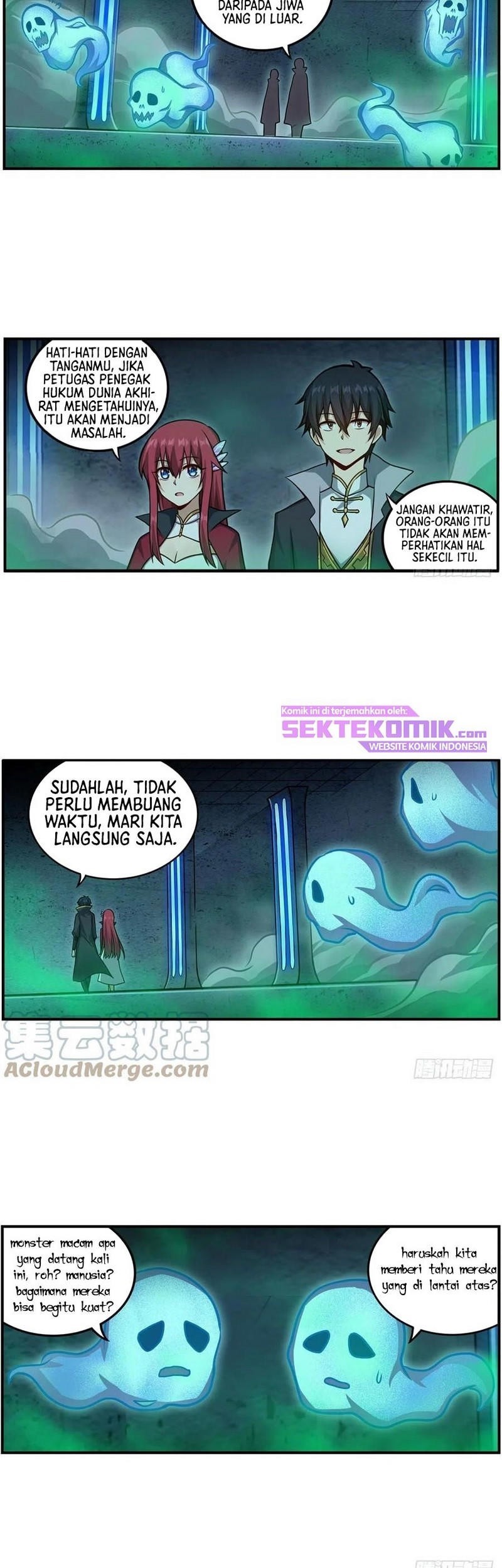 Wuxian Shitu chapter 214 halaman 17