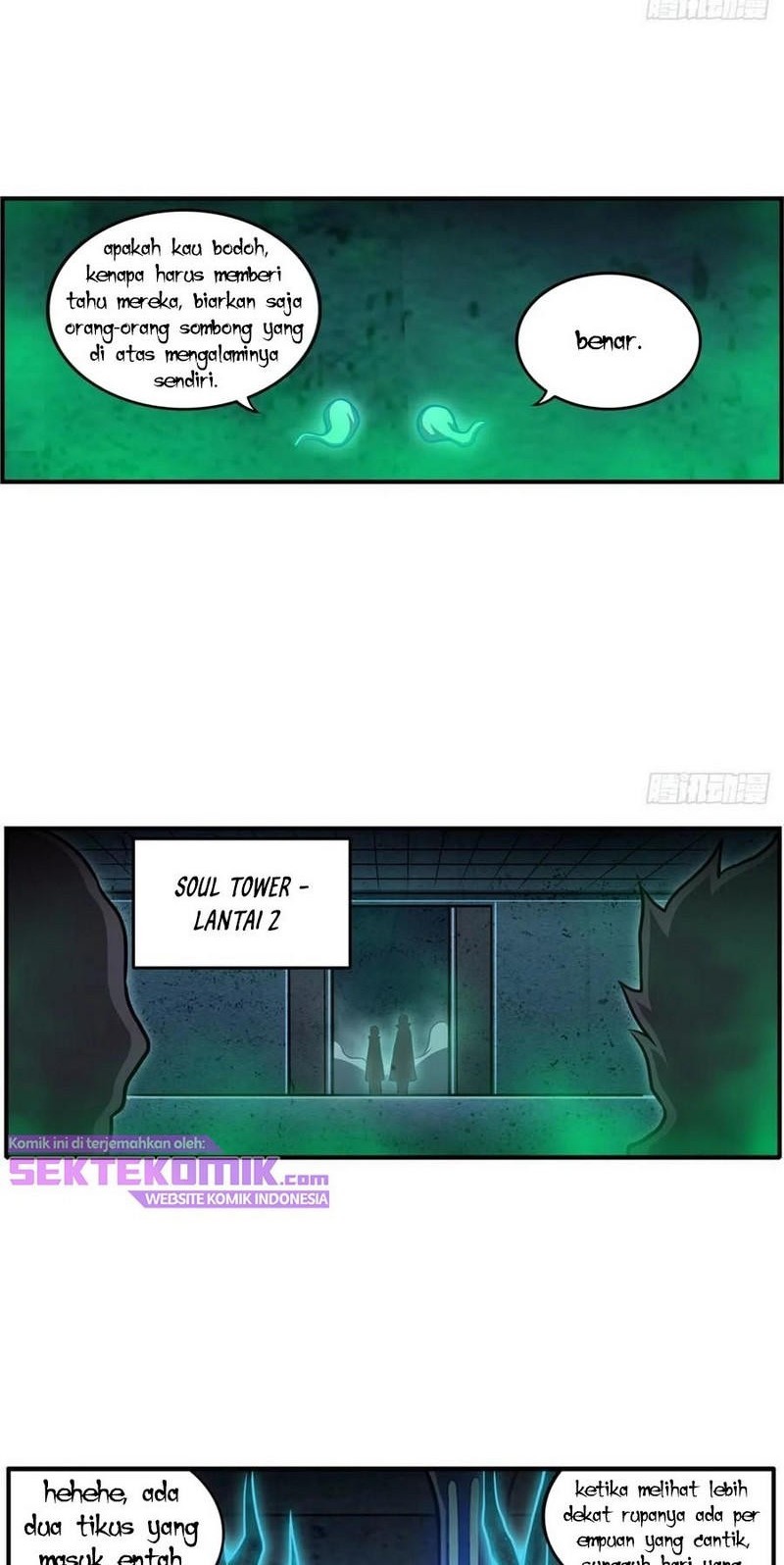 Wuxian Shitu chapter 214 halaman 18