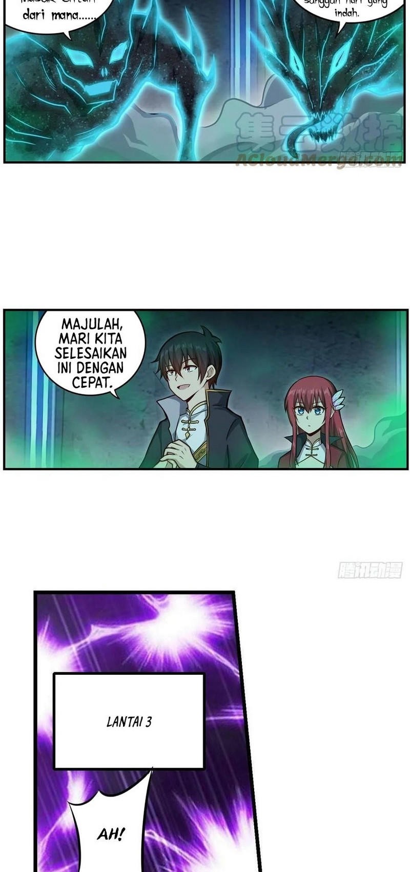 Wuxian Shitu chapter 214 halaman 19