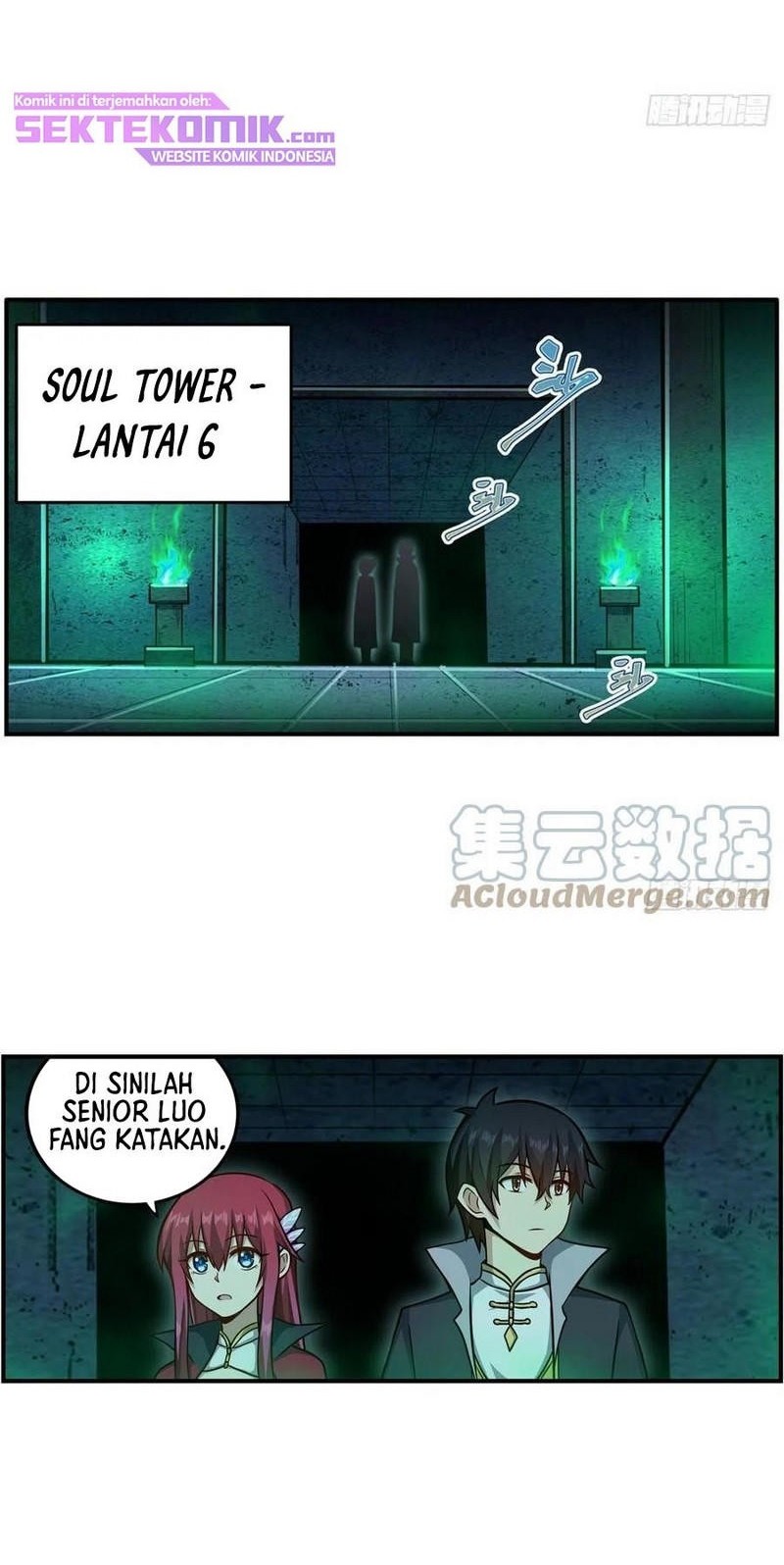 Wuxian Shitu chapter 214 halaman 21
