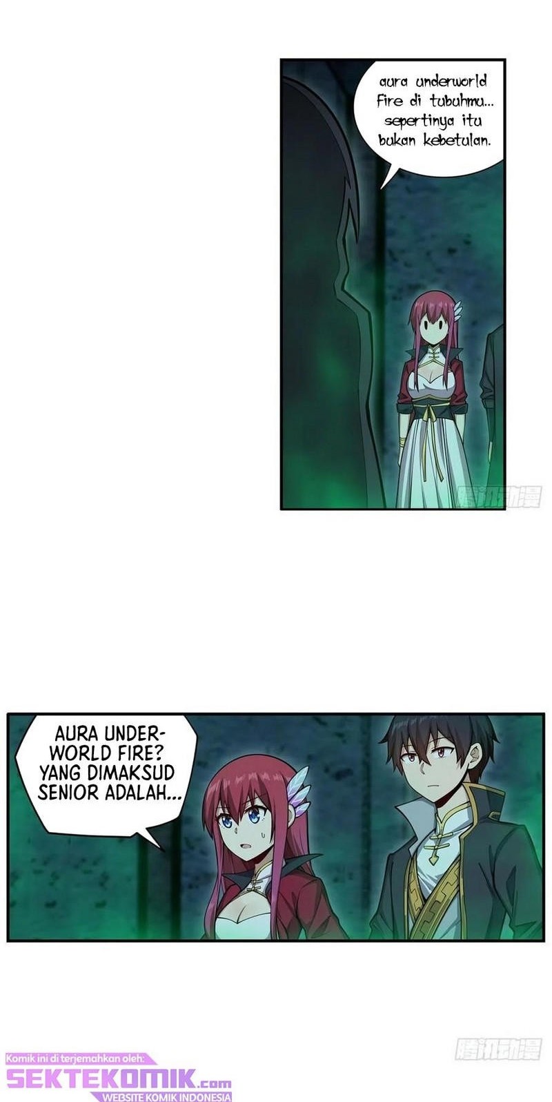Wuxian Shitu chapter 214 halaman 24