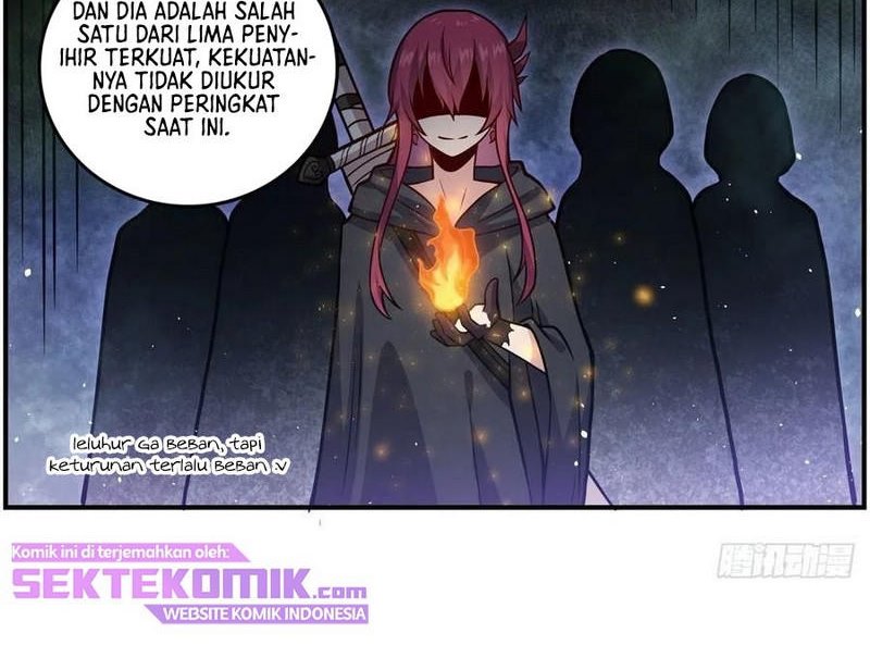 Wuxian Shitu Bab 215 halaman 13