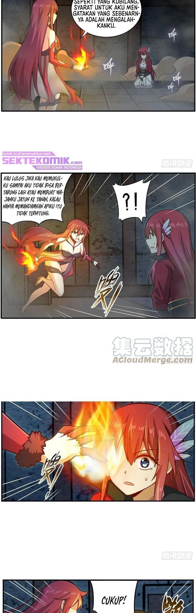 Wuxian Shitu chapter 217 halaman 8