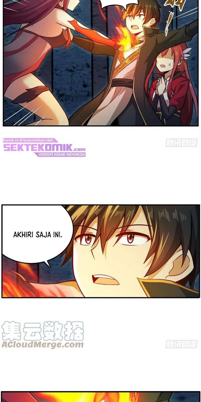 Wuxian Shitu chapter 217 halaman 9