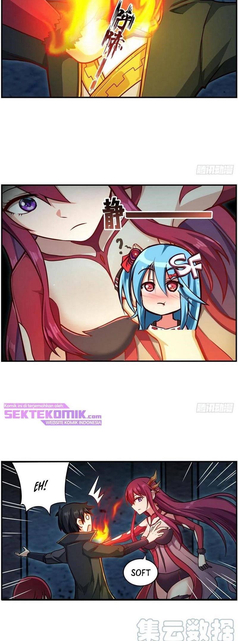 Wuxian Shitu chapter 217 halaman 10