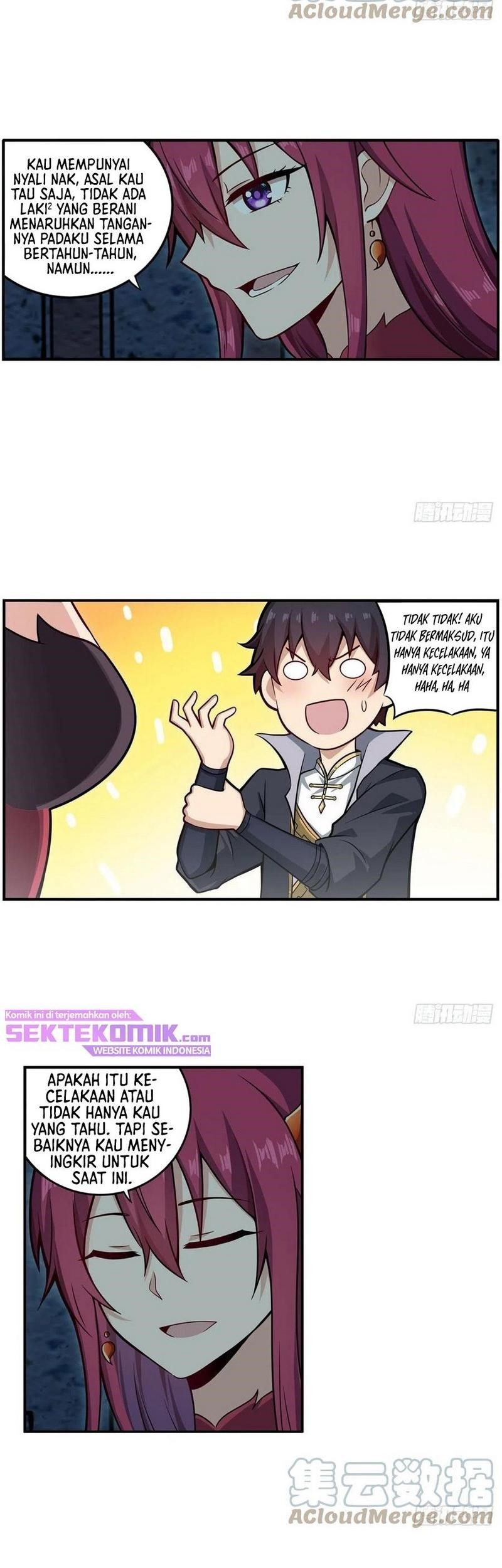 Wuxian Shitu chapter 217 halaman 11