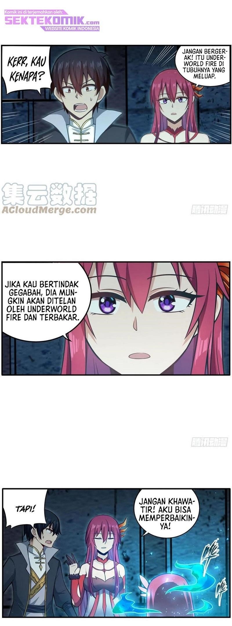 Wuxian Shitu chapter 217 halaman 13
