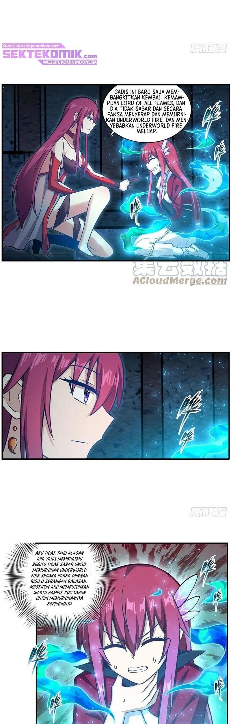 Wuxian Shitu chapter 217 halaman 14