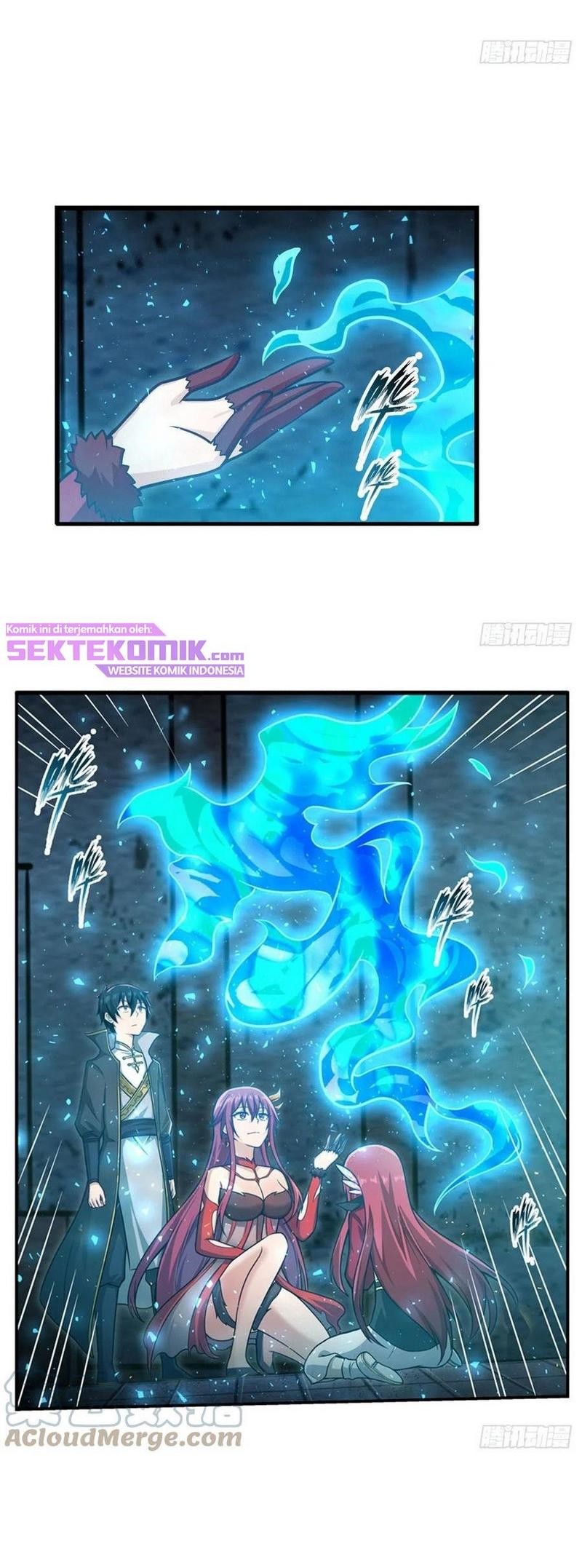 Wuxian Shitu chapter 217 halaman 16