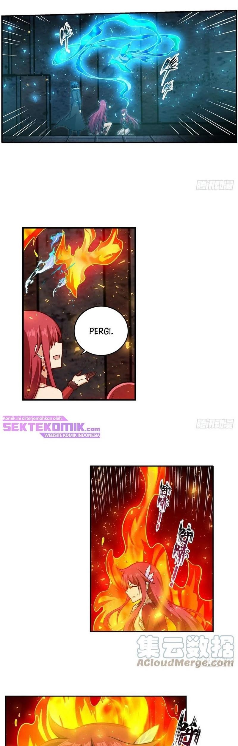 Wuxian Shitu chapter 217 halaman 17