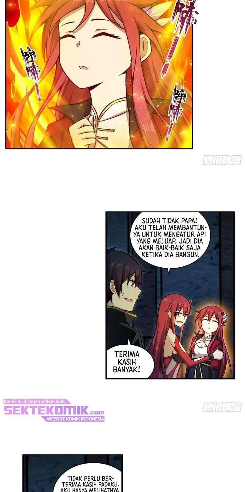 Wuxian Shitu chapter 217 halaman 18